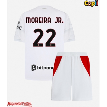 AC Milan Diego Moreira #22 Echipament de Fotbal Replică 2026-27 Copii Deplasare (+ Șorturi)